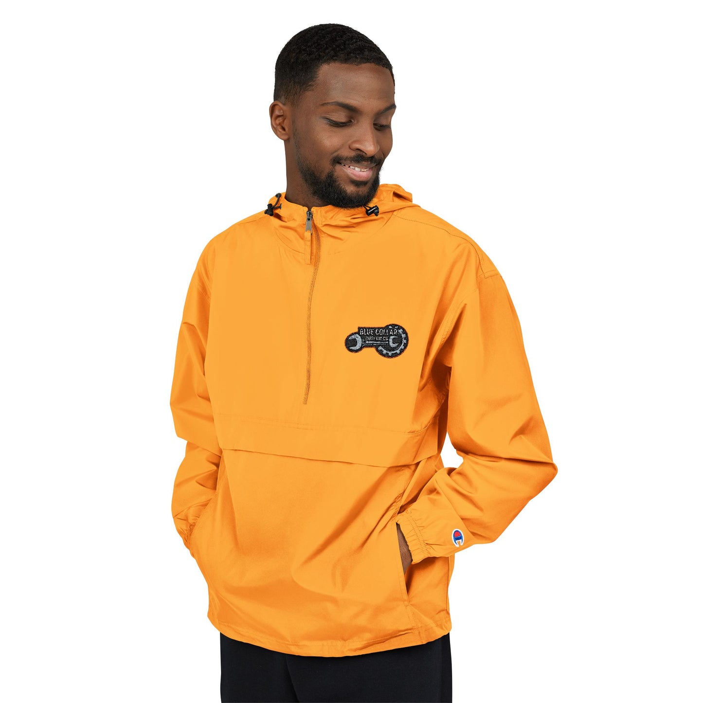 Blue Collar Outlaw | BCO Logo Anorak Jacket