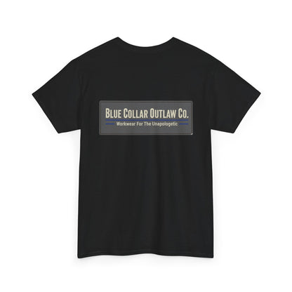 Blue Collar Outlaw | Badge T-Shirt