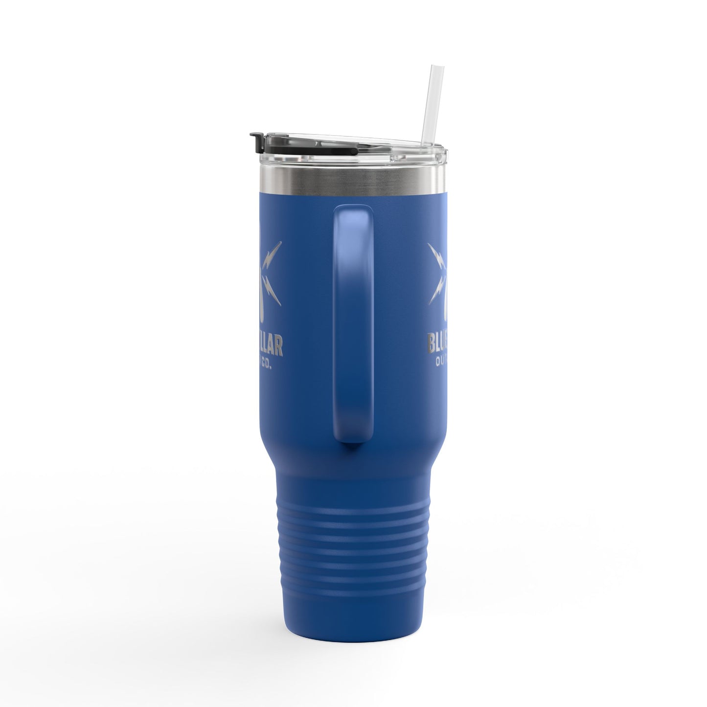 Blue Collar Outlaw | Pliers Logo Travel Mug | 40oz insulated tumbler