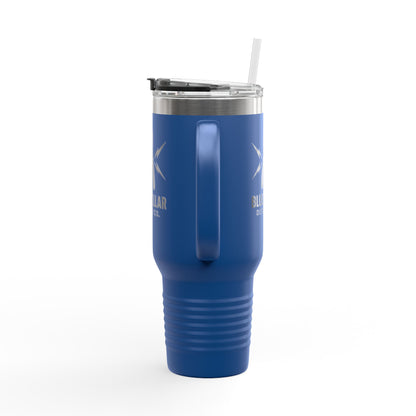 Blue Collar Outlaw | Pliers Logo Travel Mug | 40oz insulated tumbler