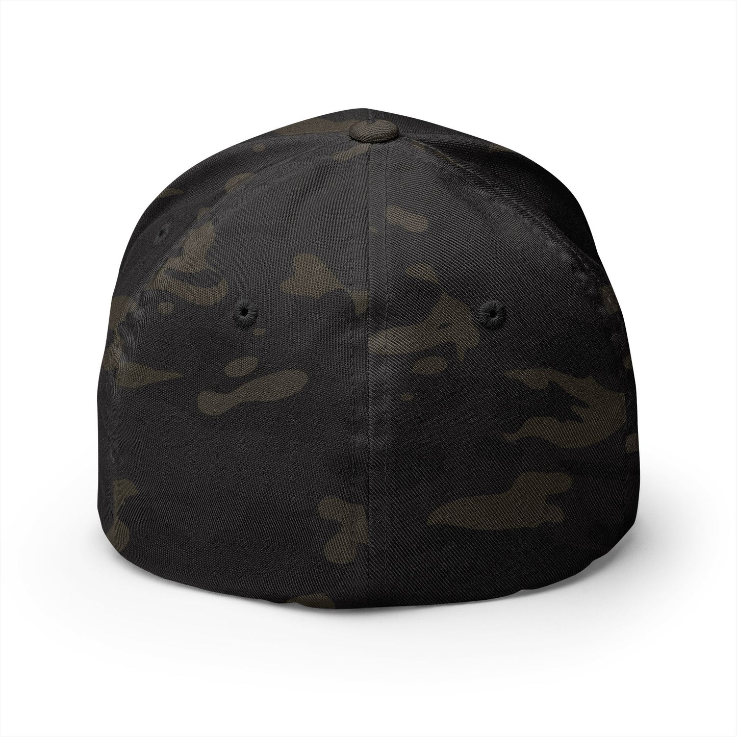 Blue Collar Outlaw | Embroidered Structured FlexFit Cap