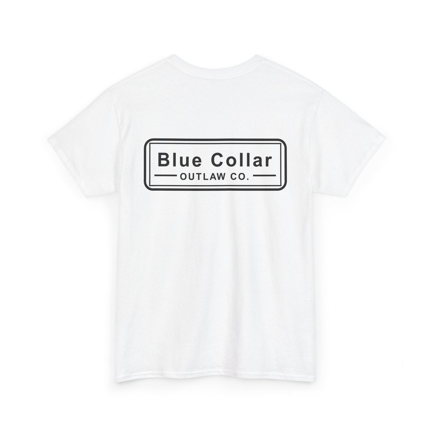 Blue Collar Outlaw |  Logo T-Shirt