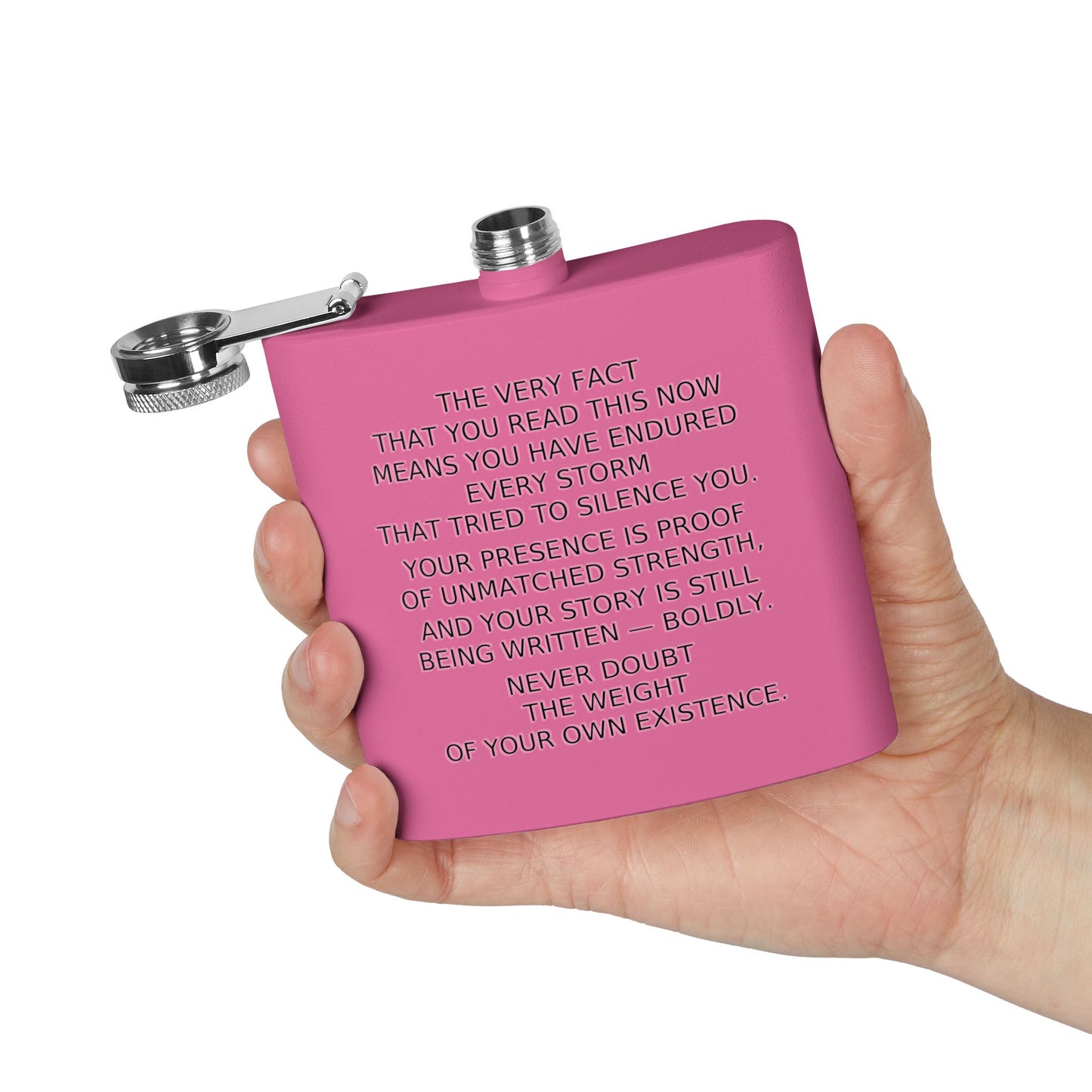 Blue Collar Outlaw | Inspirational Flask
