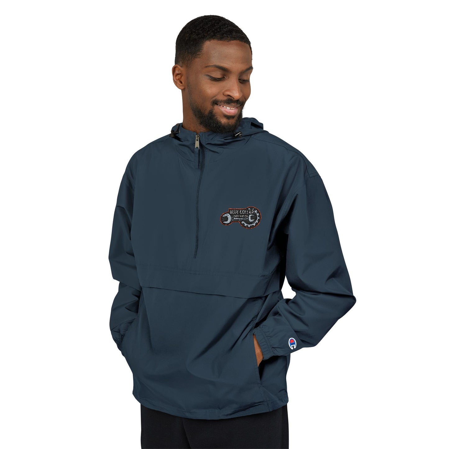 Blue Collar Outlaw | BCO Logo Anorak Jacket