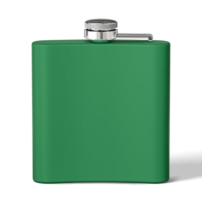 Blue Collar Outlaw | Inspirational Flask