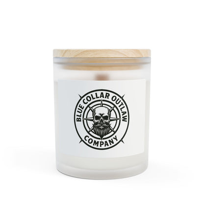 Blue Collar Outlaw | Skull and Compass Candle