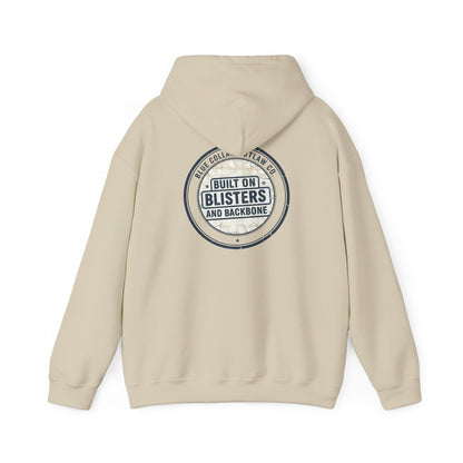 Blue Collar Outlaw | Blisters and Backbone Hoodie