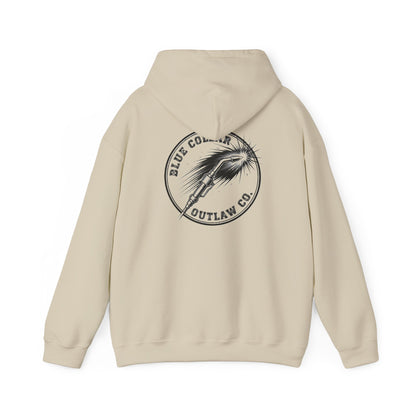 Blue Collar Outlaw | Torch Hoodie