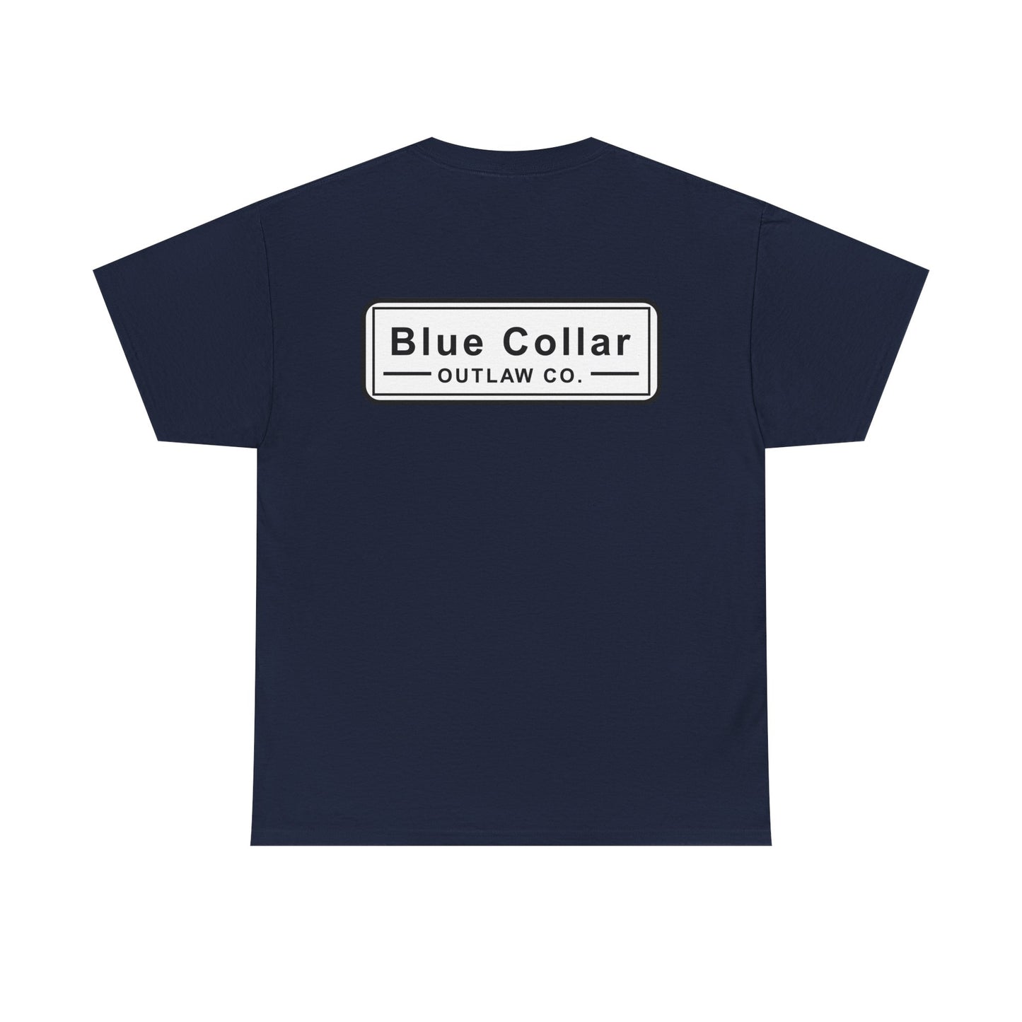 Blue Collar Outlaw |  Logo T-Shirt