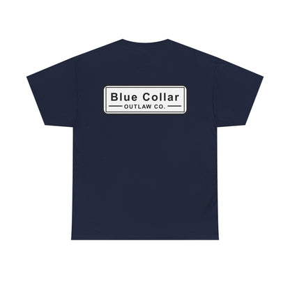 Blue Collar Outlaw |  Logo T-Shirt