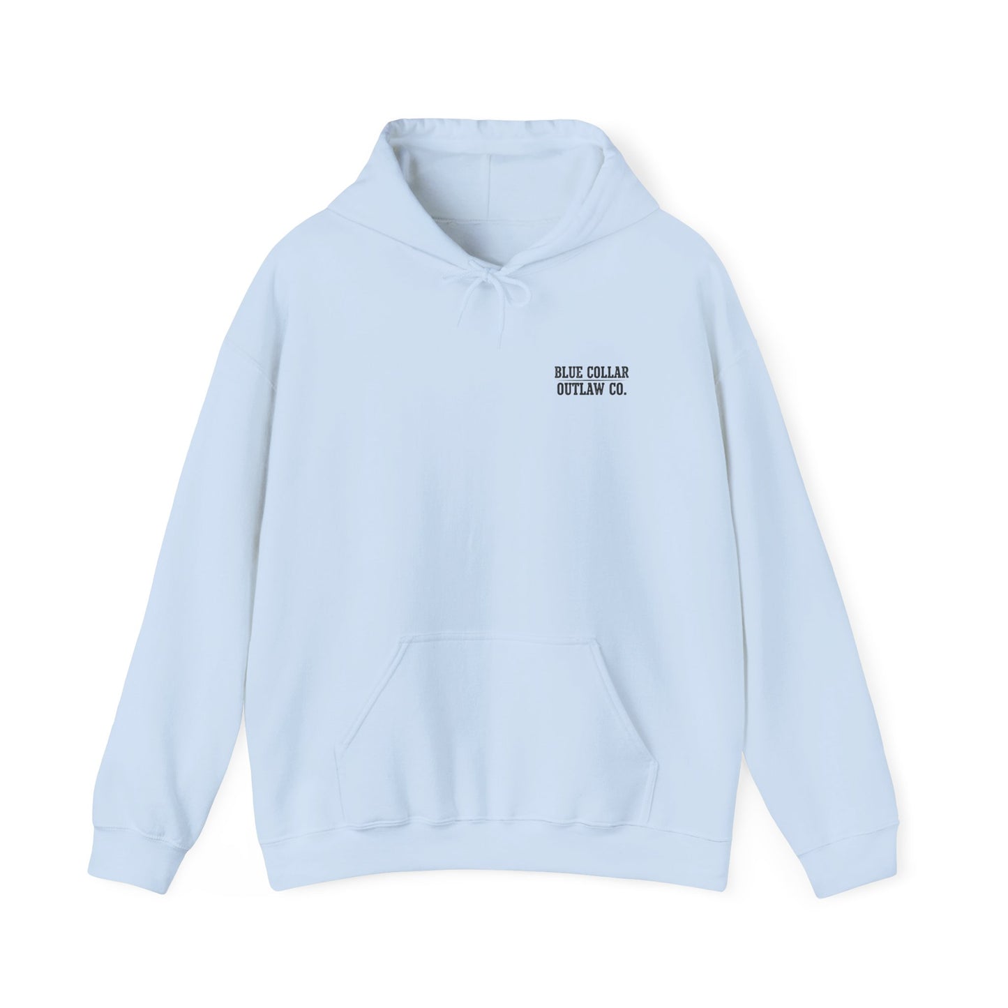 Blue Collar Outlaw | Blue Collar Roots Work Boots Hoodie