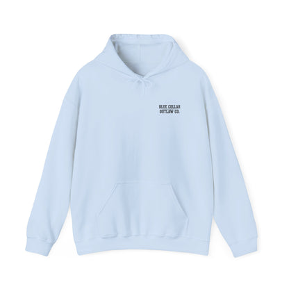 Blue Collar Outlaw | Blue Collar Roots Work Boots Hoodie