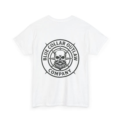 Blue Collar Outlaw | BCO Skull & Compass T-Shirt