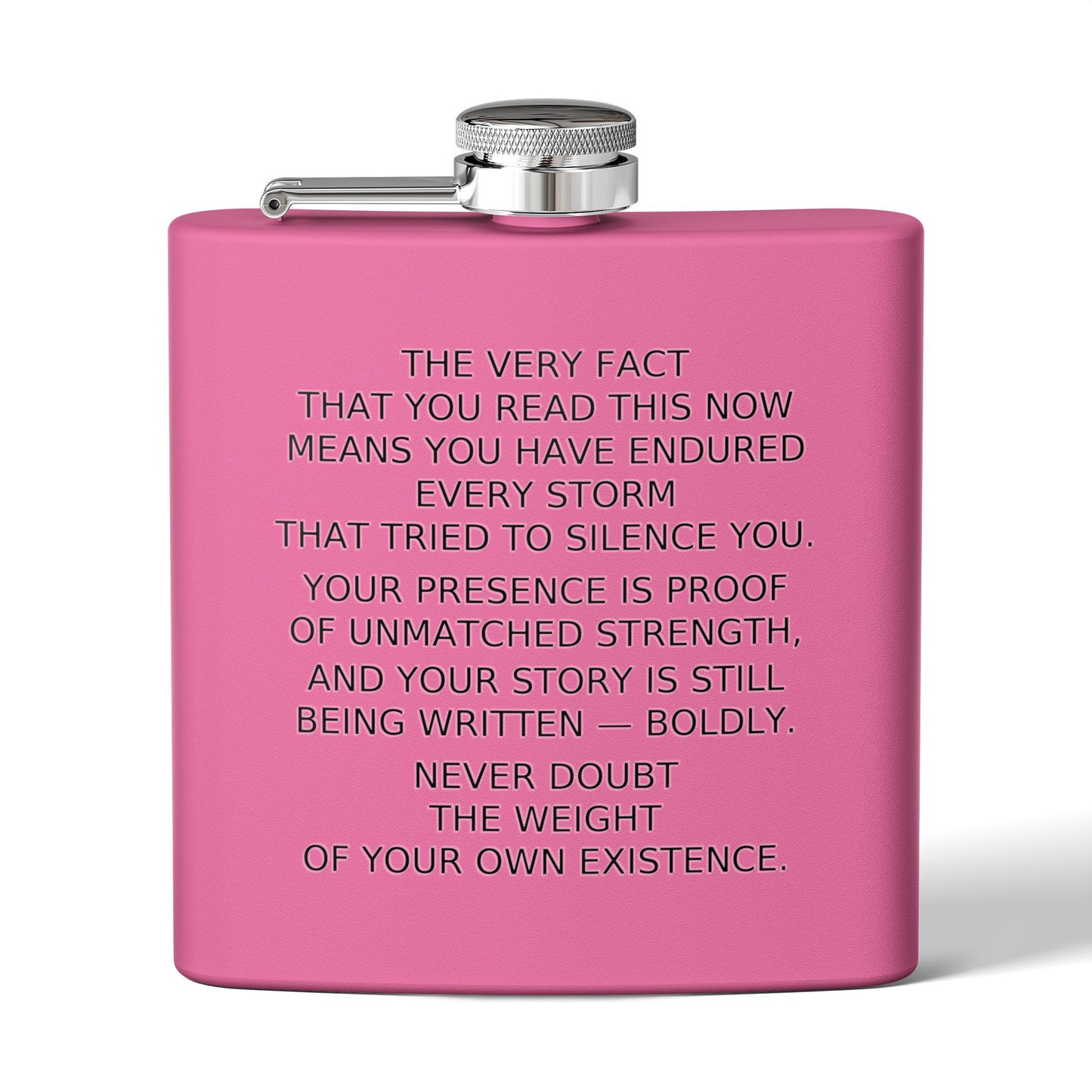 Blue Collar Outlaw | Inspirational Flask