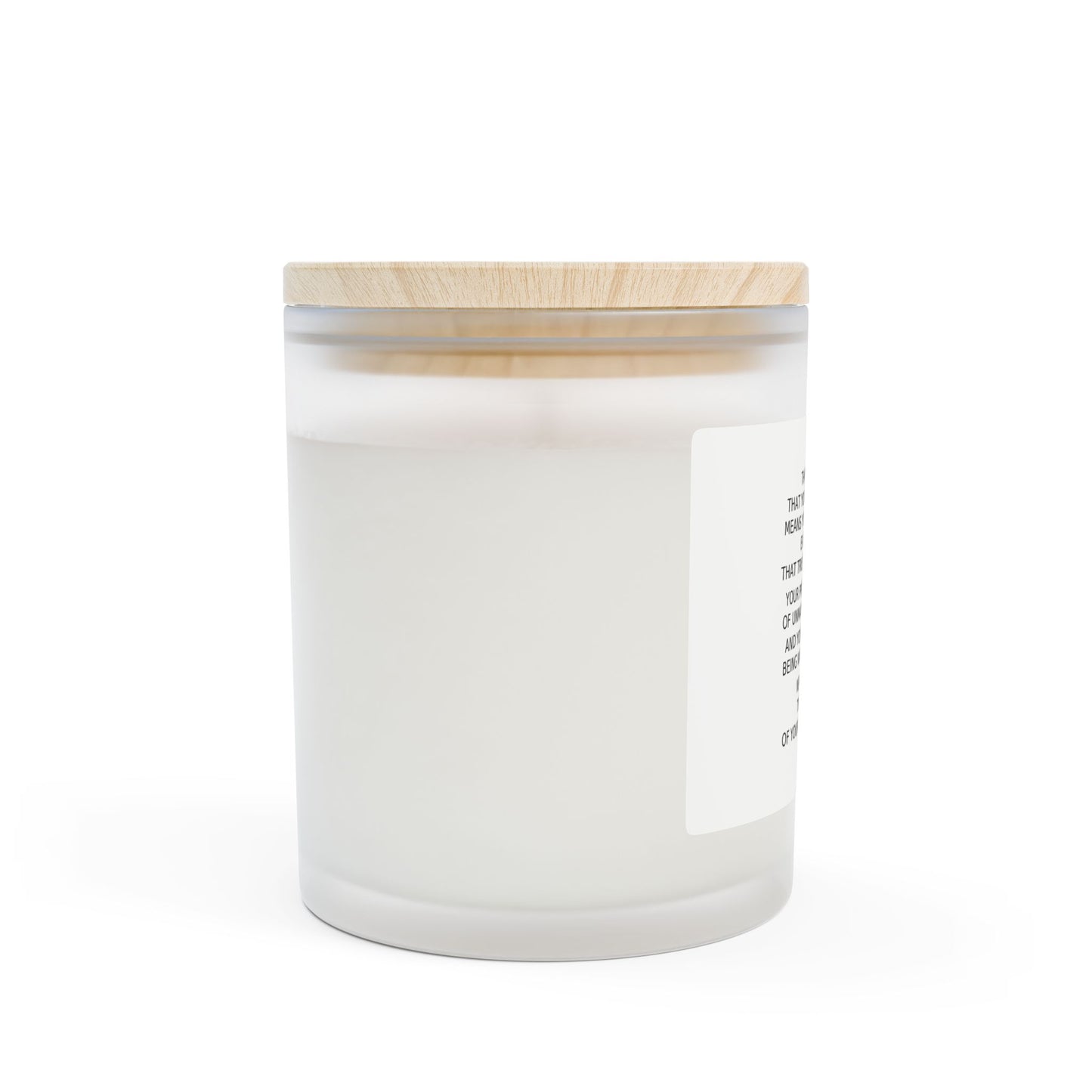 Blue Collar Outlaw | Inspirational Candle