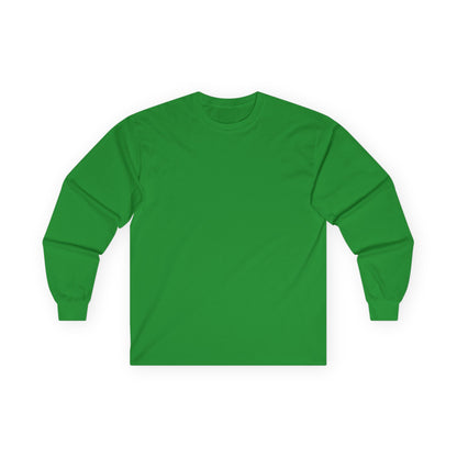 Blue Collar Outlaw | Skull & Compass Long Sleeve Tee