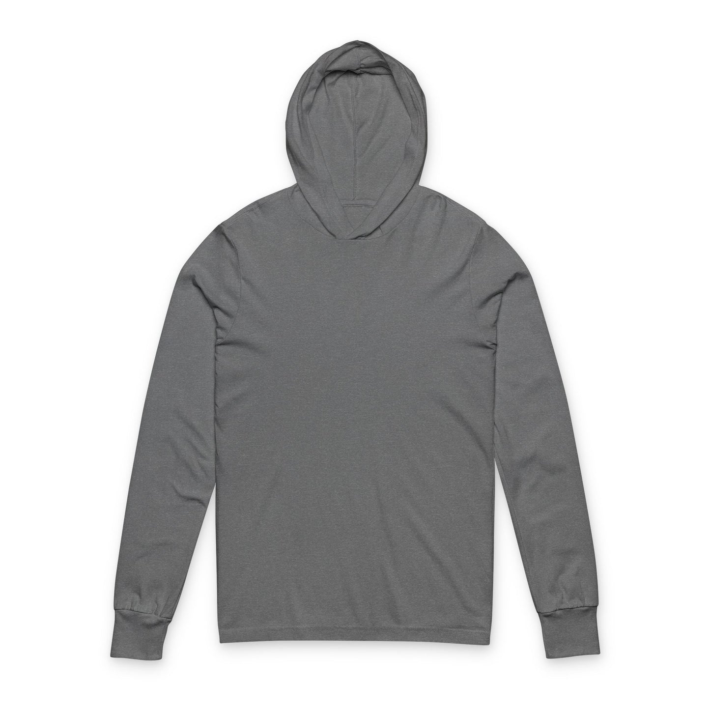Blue Collar Outlaw |  Skull With Wrenches Hooded Long Sleeve Tee