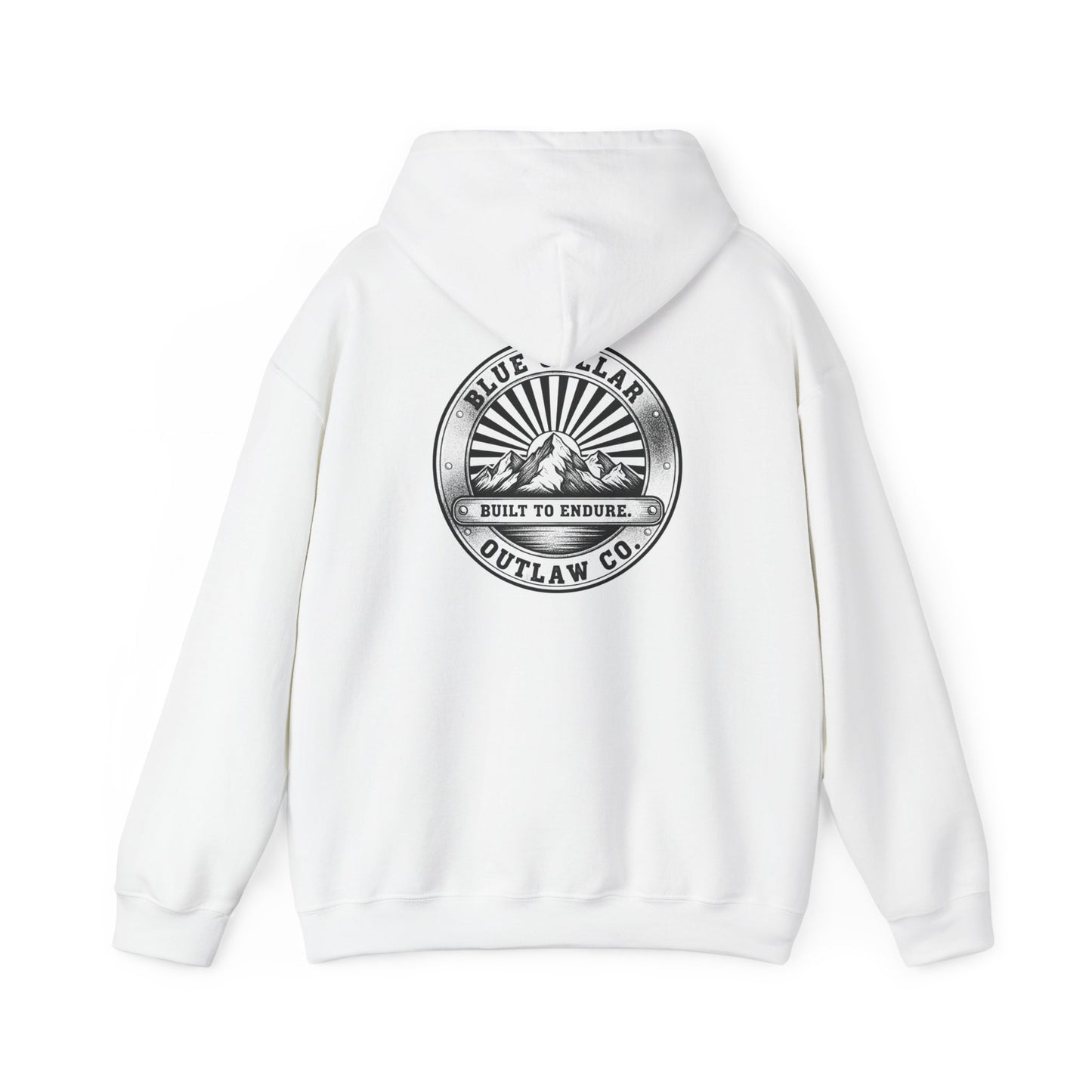 Blue Collar Outlaw | Built To Endure Hoodie
