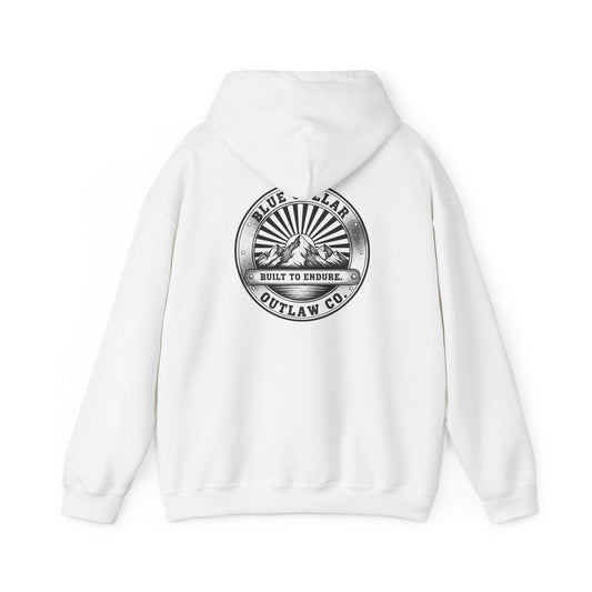 Blue Collar Outlaw | Built To Endure Hoodie