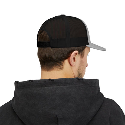 Blue Collar Outlaw | Blue Collar Skull Logo Snapback Cap