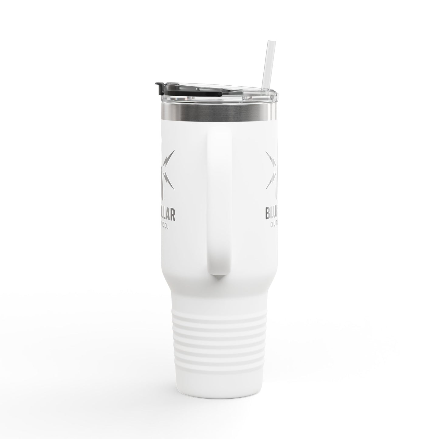 Blue Collar Outlaw | Pliers Logo Travel Mug | 40oz insulated tumbler