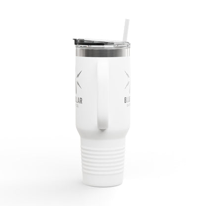 Blue Collar Outlaw | Pliers Logo Travel Mug | 40oz insulated tumbler