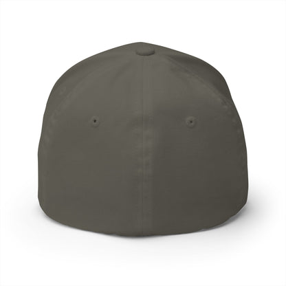 Blue Collar Outlaw | Embroidered Structured FlexFit Cap