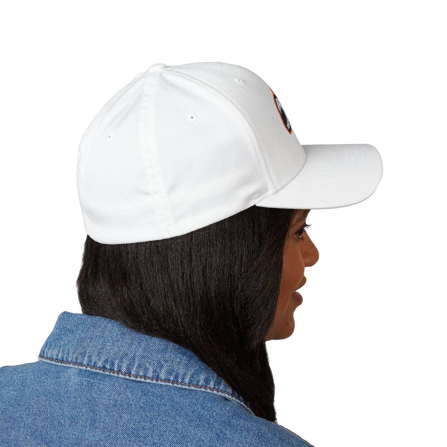 Blue Collar Outlaw | Embroidered Structured FlexFit Cap