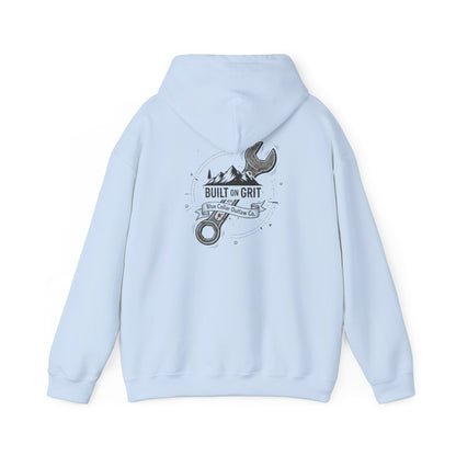 Blue Collar Outlaw | Built On Grit Hoodie