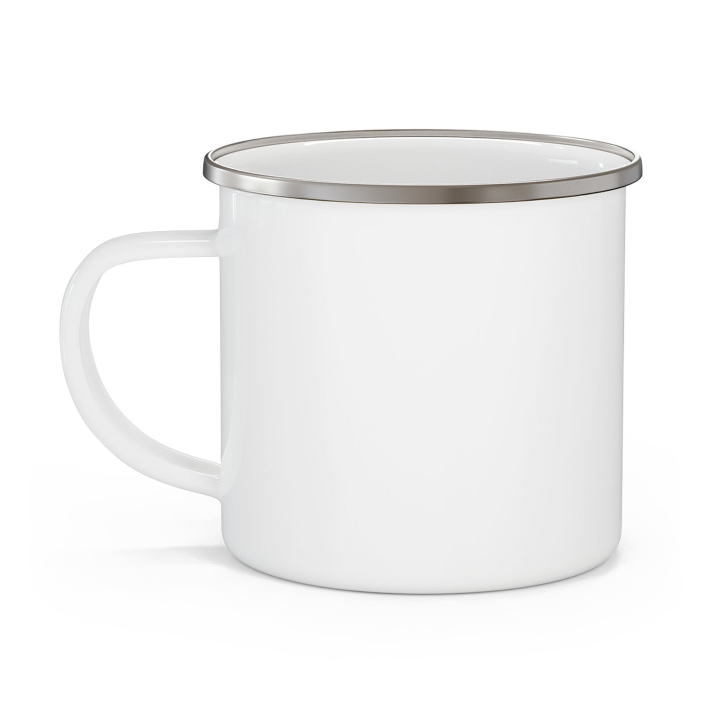 Blue Collar Outlaw | Vintage Blue Collar Outlaw Logo Enamel Camping Mug