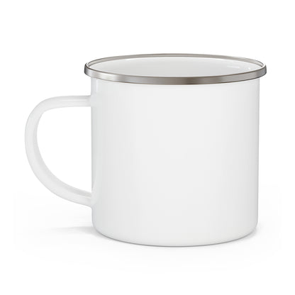 Blue Collar Outlaw | Vintage Blue Collar Outlaw Logo Enamel Camping Mug