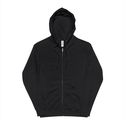 Blue Collar Outlaw | Skull and Compass - Zip Up Hoodie