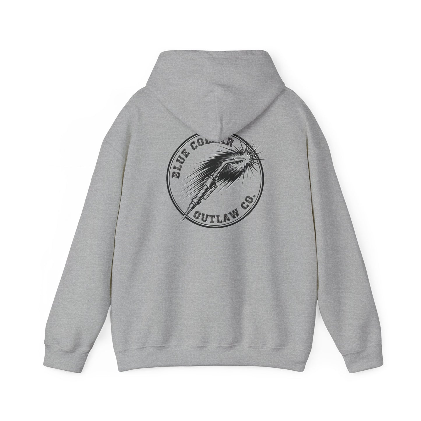 Blue Collar Outlaw | Torch Hoodie