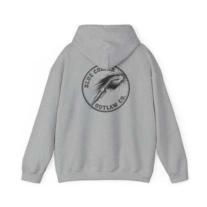 Blue Collar Outlaw | Torch Hoodie