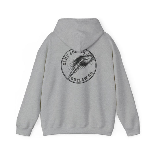 Blue Collar Outlaw | Torch Hoodie