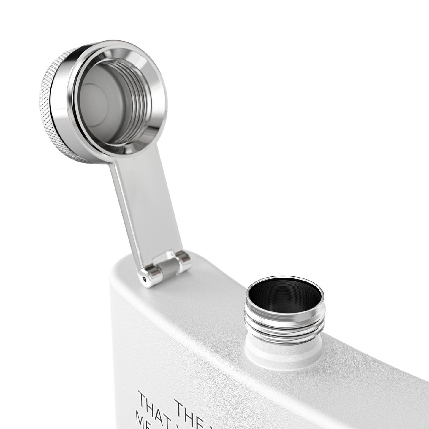 Blue Collar Outlaw | Inspirational Flask