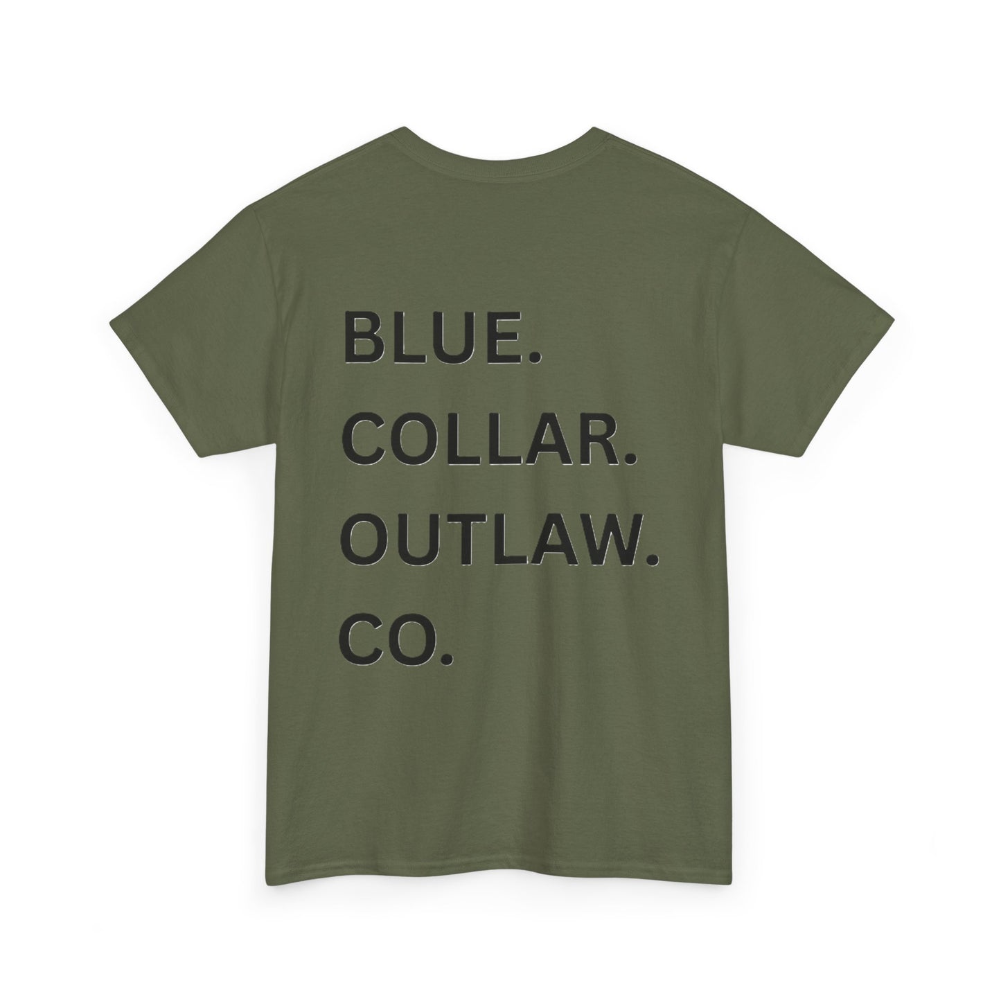 Blue Collar Outlaw | Statement T-Shirt