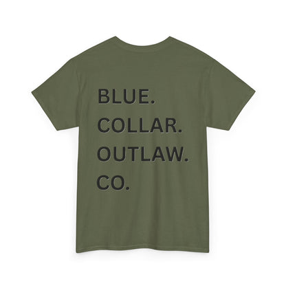 Blue Collar Outlaw | Statement T-Shirt