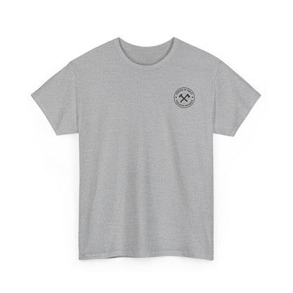 Blue Collar Outlaw | Forged in Sweat - Axe & Hammer T-Shirt