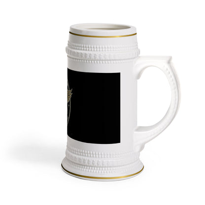 Blue Collar Outlaw | Vintage Emblem Beer Stein Mug