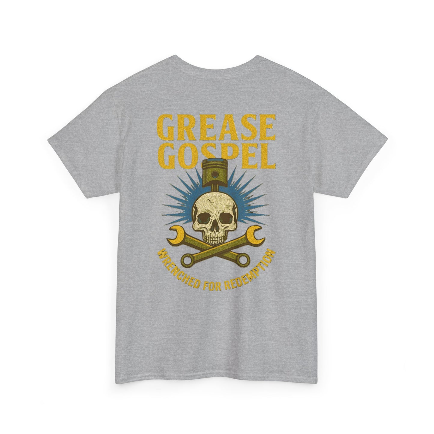 Blue Collar Outlaw | Grease Gospel T-Shirt