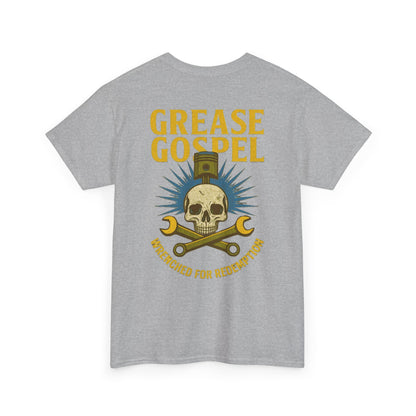 Blue Collar Outlaw | Grease Gospel T-Shirt