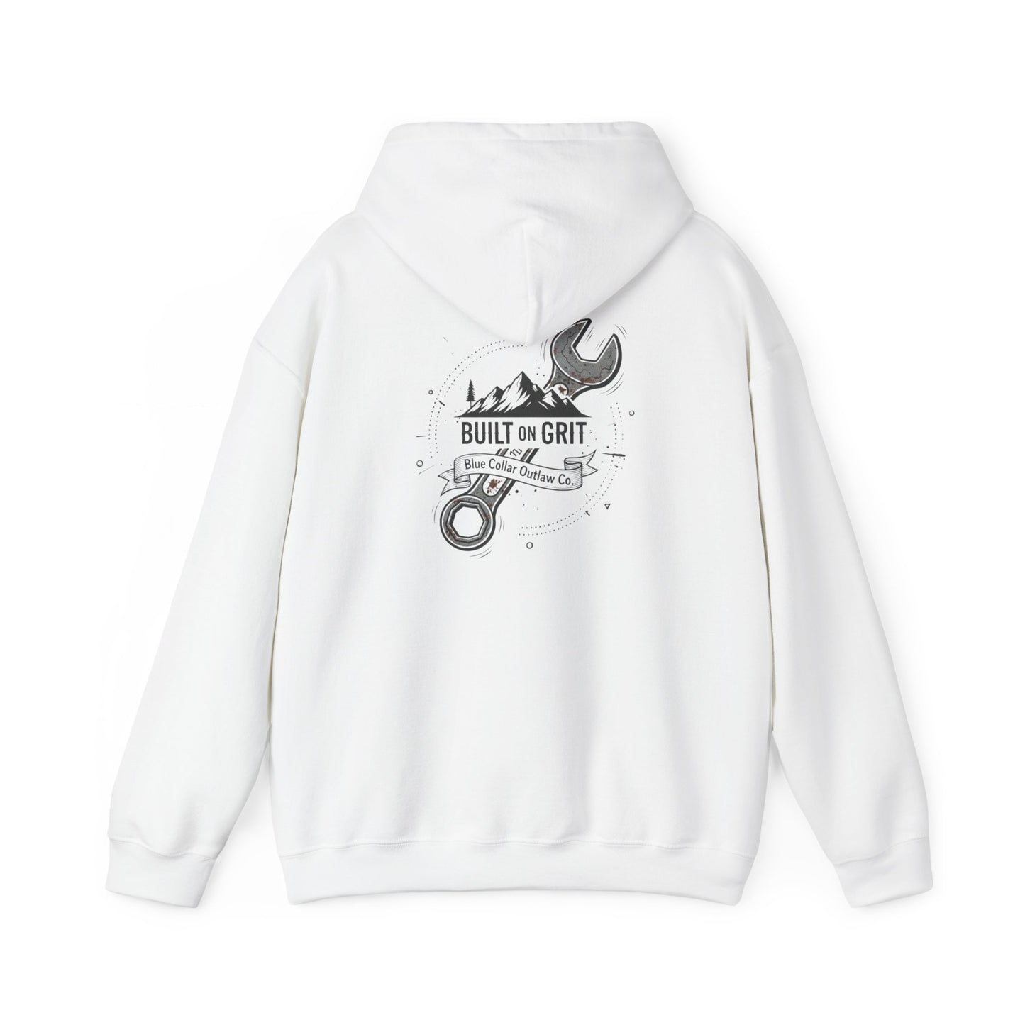 Blue Collar Outlaw | Built On Grit Hoodie