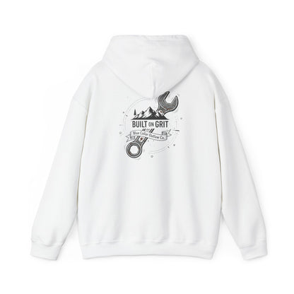 Blue Collar Outlaw | Built On Grit Hoodie