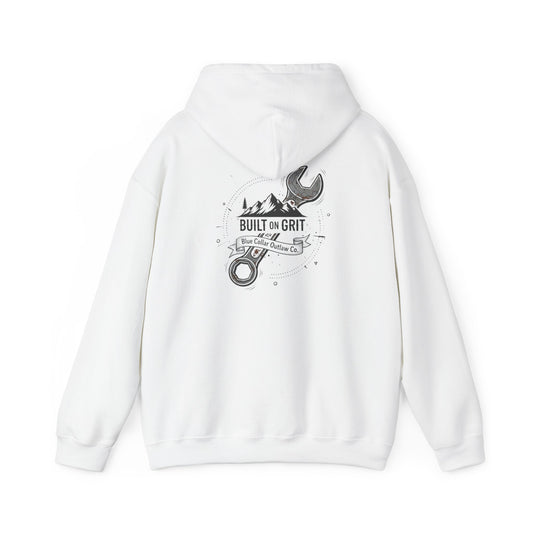 Blue Collar Outlaw | Built On Grit Hoodie