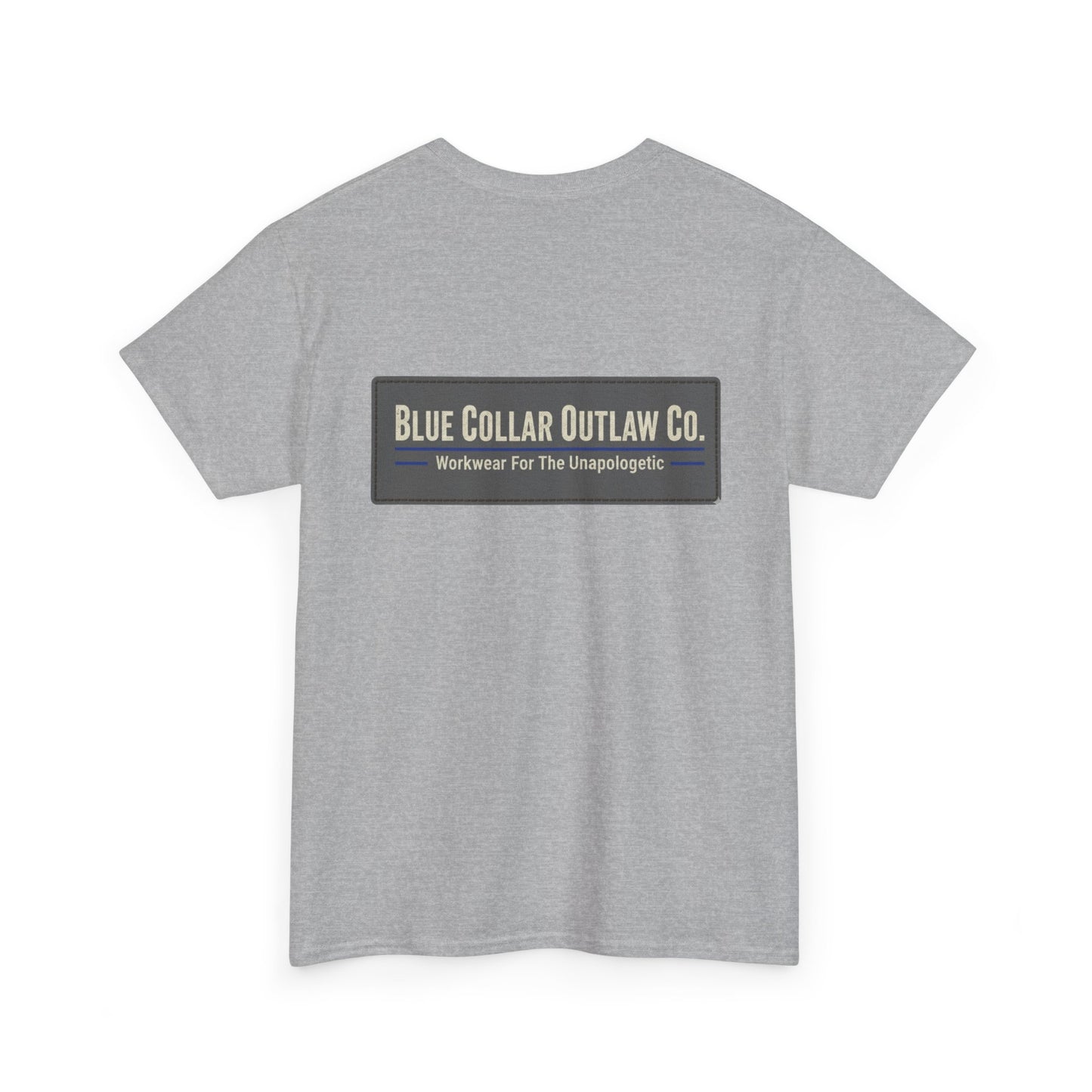 Blue Collar Outlaw | Badge T-Shirt