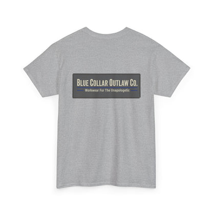 Blue Collar Outlaw | Badge T-Shirt