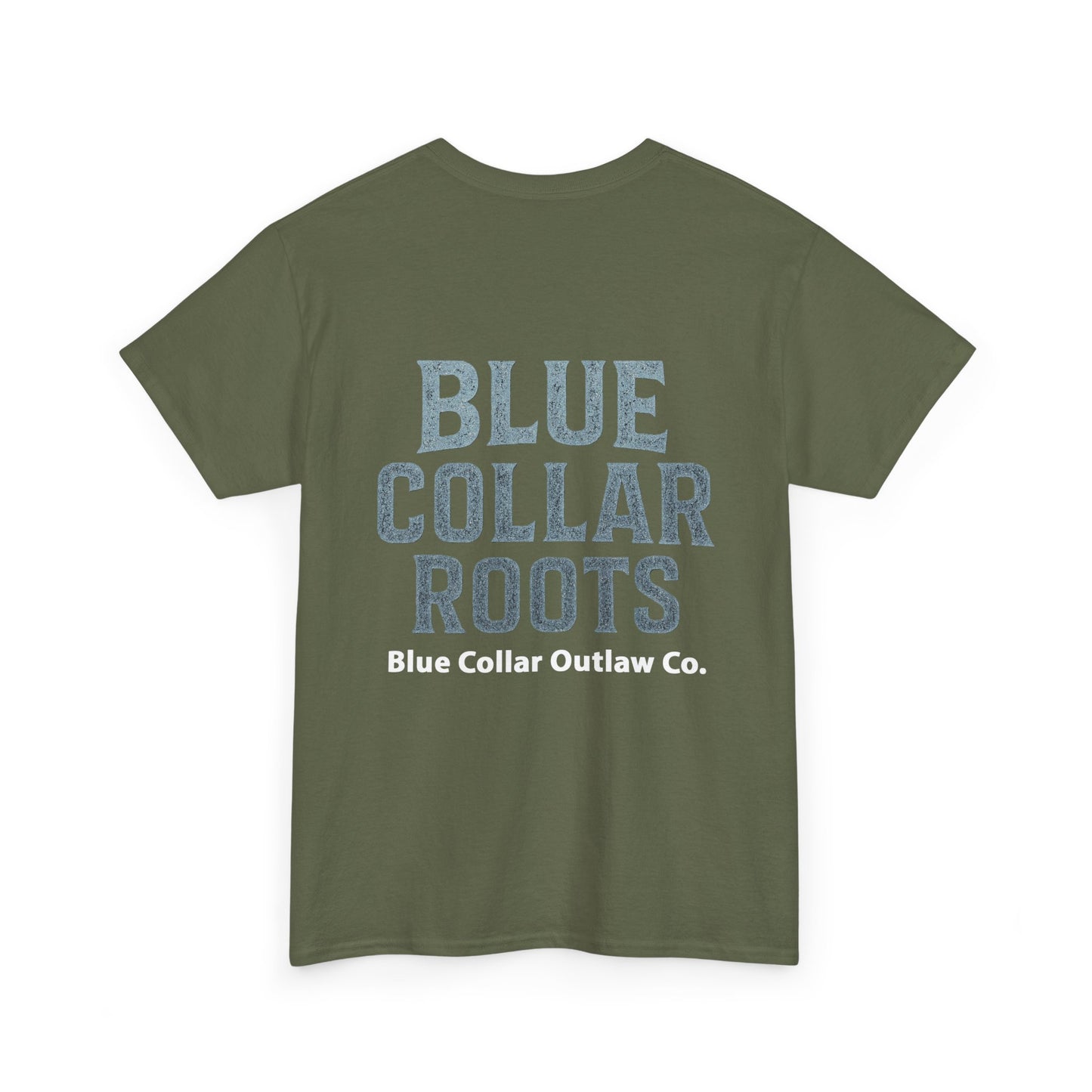 Blue Collar Outlaw | Blue Collar Roots T-Shirt