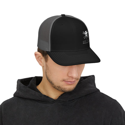 Blue Collar Outlaw | Blue Collar Skull Logo Snapback Cap