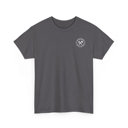 Blue Collar Outlaw | Forged in Sweat - Axe & Hammer T-Shirt